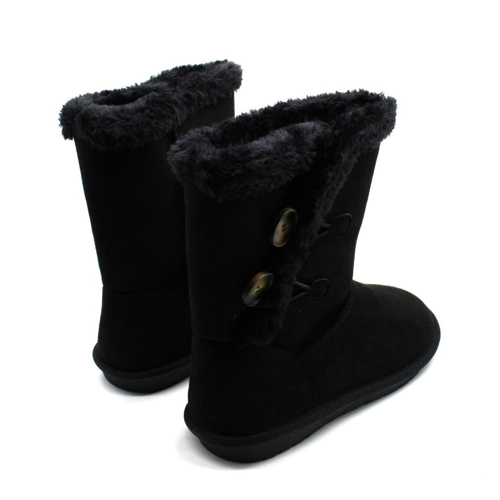 Sugar Women's Marty Cozy Regular Calf Winter Boots Women's Shoes - Picture 4 of 8